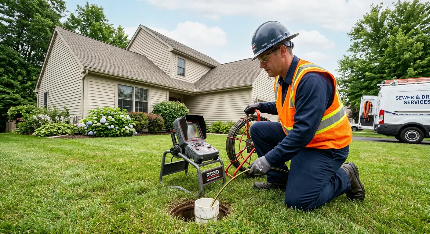 Sewer & Drain services in Park Ridge, NJ